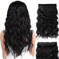 Invisible Clip In Hair Extensions