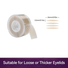 300 Pairs Natural Invisible Eyelid Tapes Stickers Double Side Medical Use
