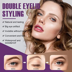 300 Pairs Natural Invisible Eyelid Tapes Stickers Double Side Medical Use