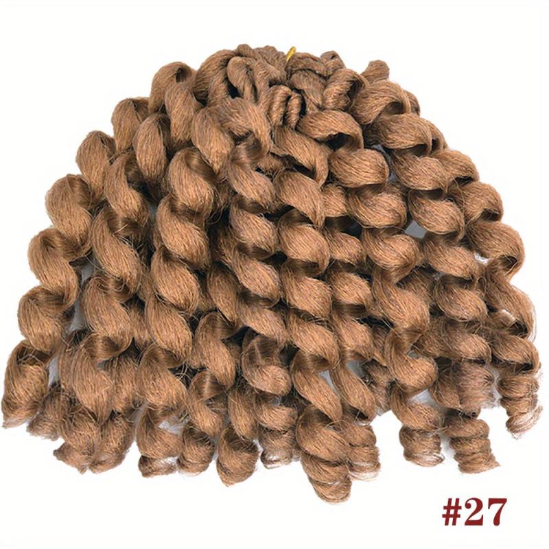 Short Curly Jamaican Bounce Crochet Hair for Women