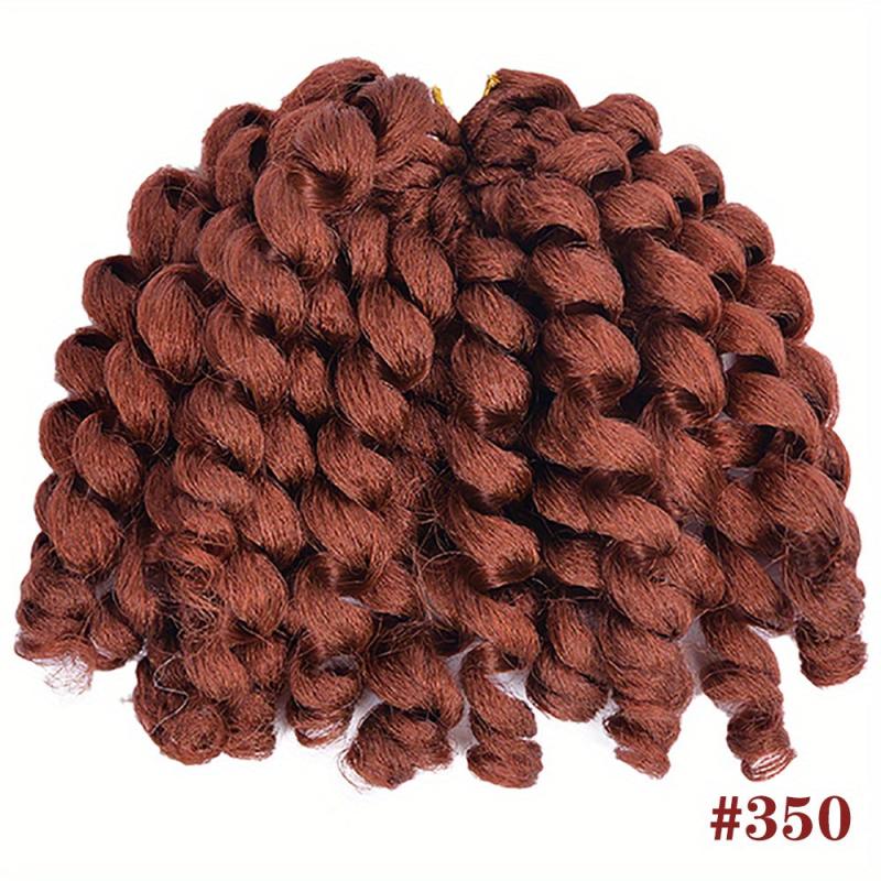 Short Curly Jamaican Bounce Crochet Hair for Women