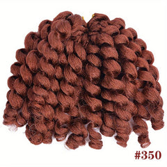 Short Curly Jamaican Bounce Crochet Hair for Women