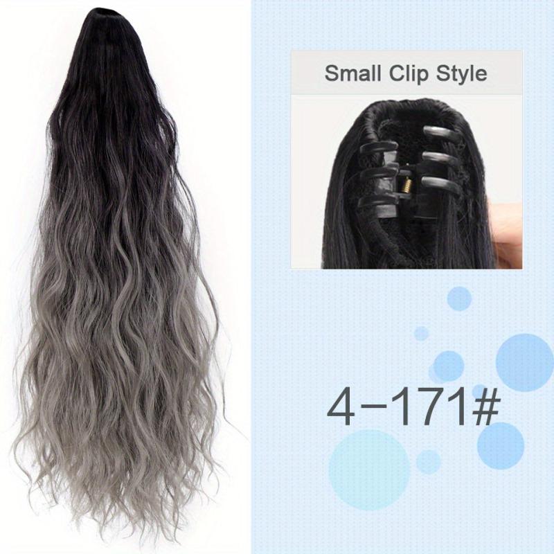 Ombre Water Wave Ponytail Extensions 45-72cm Long