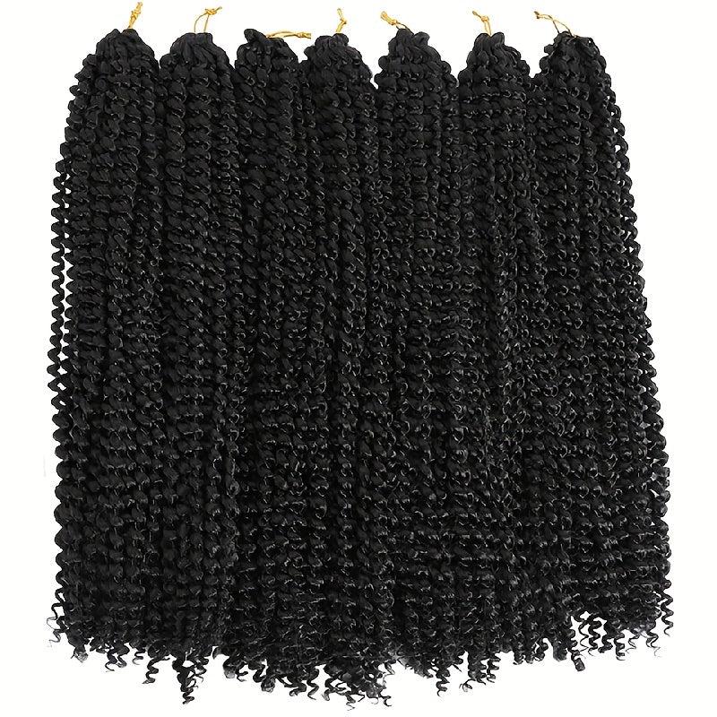 Passion Twist Hair Extensions Water Wave Crochet Braids