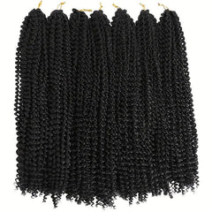 Passion Twist Hair Extensions Water Wave Crochet Braids