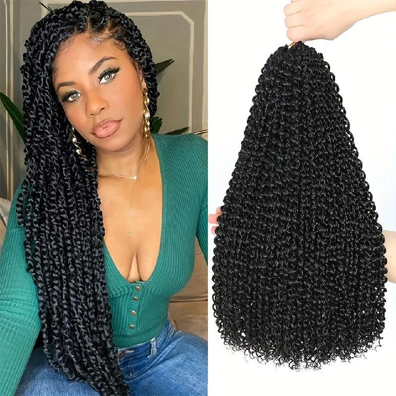 Passion Twist Hair Extensions Water Wave Crochet Braids