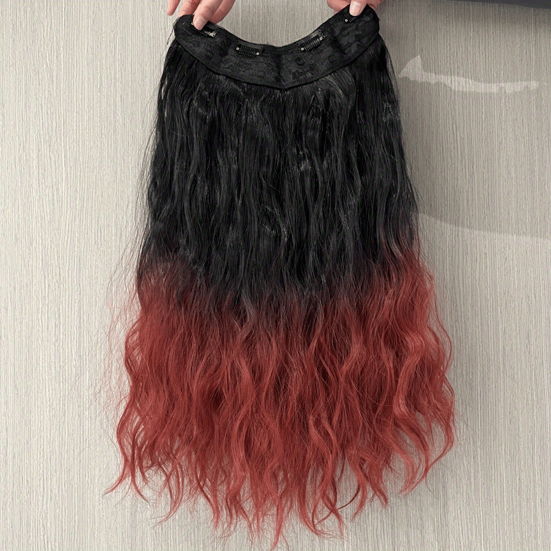 V Wave Gradient Clip In Hair Extension