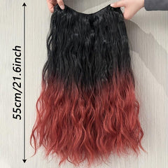 V Wave Gradient Clip In Hair Extension