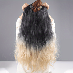 V Wave Gradient Clip In Hair Extension