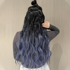 V Wave Gradient Clip In Hair Extension