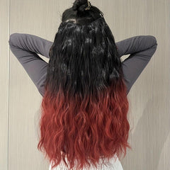 V Wave Gradient Clip In Hair Extension