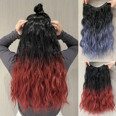 V Wave Gradient Clip In Hair Extension