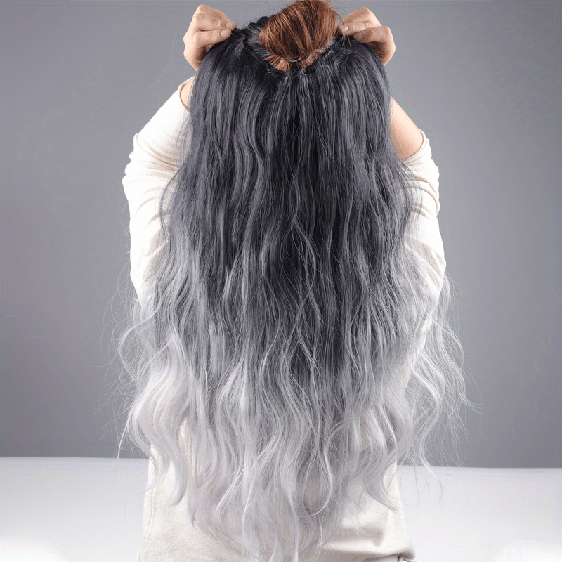 V Wave Gradient Clip In Hair Extension
