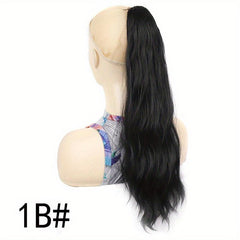 Long Curly Claw Ponytail Synthetic Hair Extensions for Daily Use