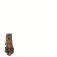 7pcs Body Wave Curly Hair Pieces Set for Women Daily Party Cosplay