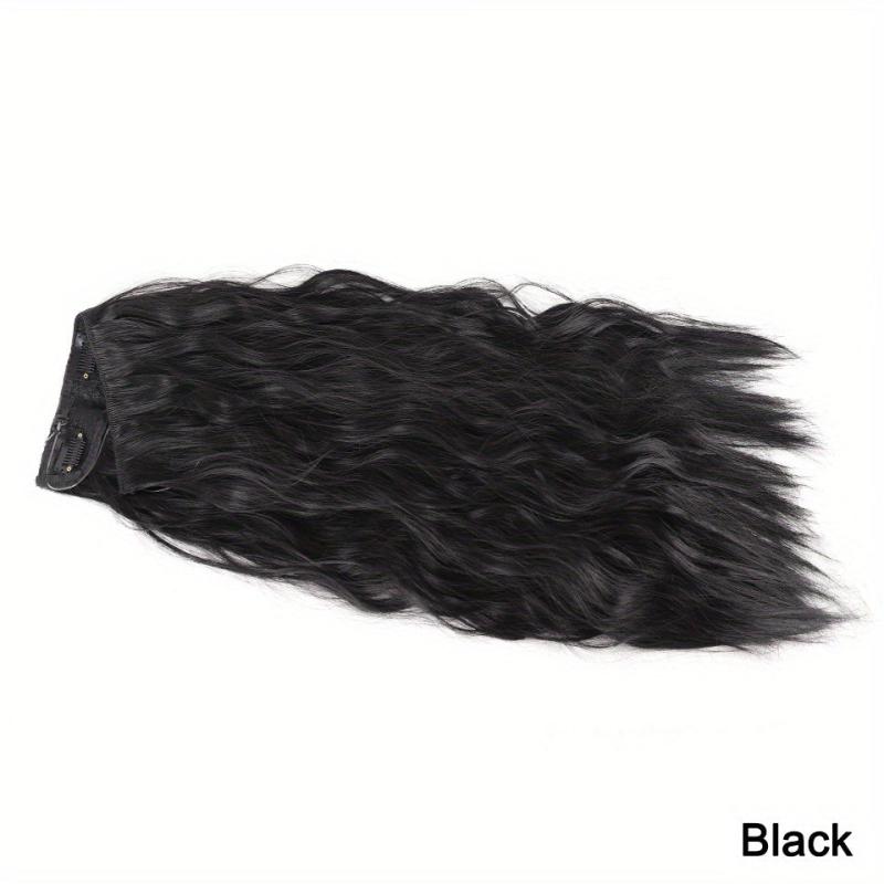 Invisible Curly Hair Extensions with Transparent Headband