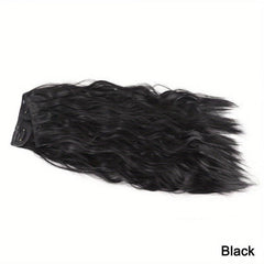 Invisible Curly Hair Extensions with Transparent Headband
