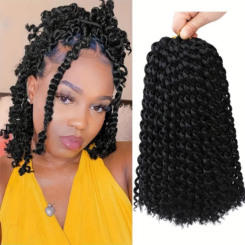 Passion Twist Hair 25 4 Cm Long Water Wave Crochet Braids