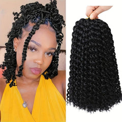 Passion Twist Hair 25 4 Cm Long Water Wave Crochet Braids