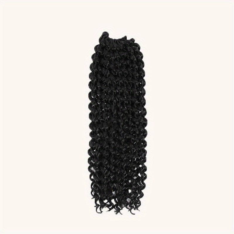 Passion Twist Hair 25 4 Cm Long Water Wave Crochet Braids