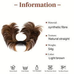 15 24 Cm Synthetic Messy Bun Hair Extensions Clip In Hair Piece