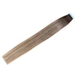 20Pcs Tape In Hair Extensions Blonde Balayage Mixed Brown Highlight Blonde