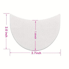 Eyeshadow Shields Gel Pad Patches for Makeup Residue & Extensions