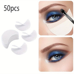 Eyeshadow Shields Gel Pad Patches for Makeup Residue & Extensions