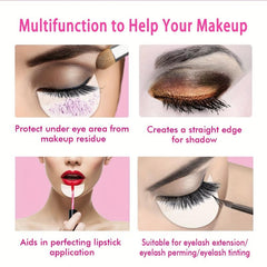Eyeshadow Shields Gel Pad Patches for Makeup Residue & Extensions