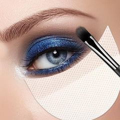 Eyeshadow Shields Gel Pad Patches for Makeup Residue & Extensions
