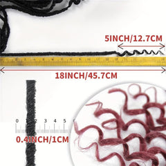 Ombre Goddess Crochet Box Braids 45-72 cm Synthetic Braiding Hair Extensions