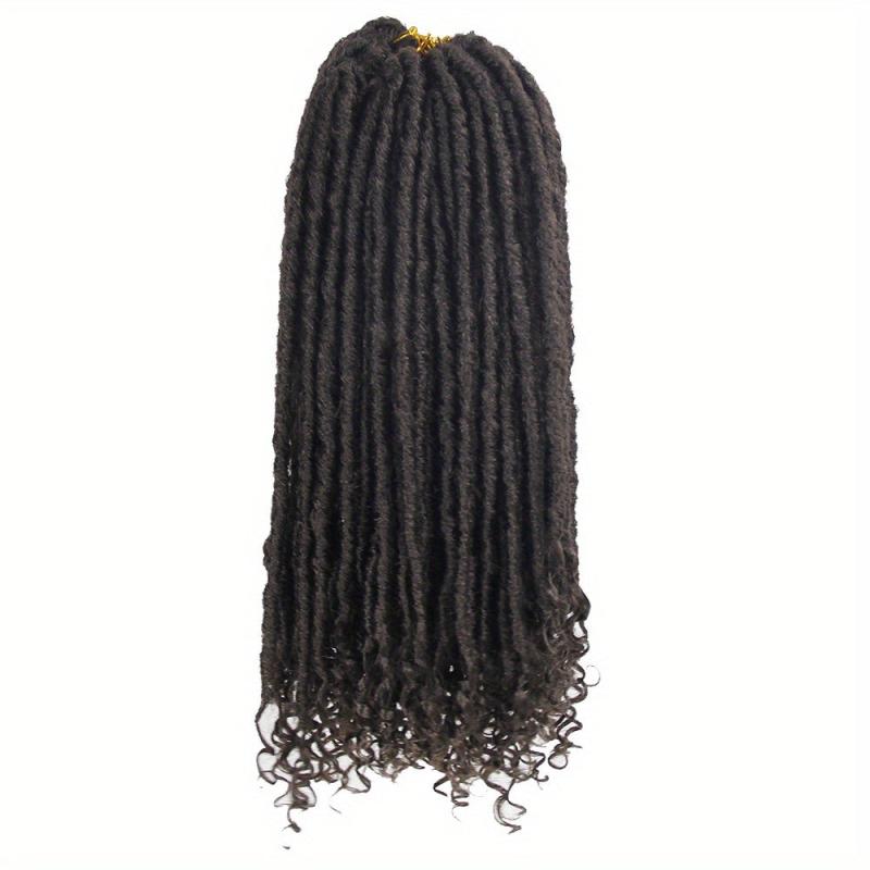 Ombre Goddess Crochet Box Braids 45-72 cm Synthetic Braiding Hair Extensions