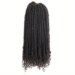 Ombre Goddess Crochet Box Braids 45-72 cm Synthetic Braiding Hair Extensions