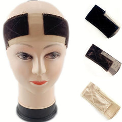 Velvet Lace Wig Headband Non Slip Band for Adjustable Wigs