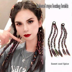 Box Braided Ponytail Extensions Y2K Hairpieces