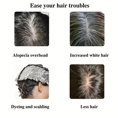 Curly Hair Topper With Bangs Instantly Look Younger