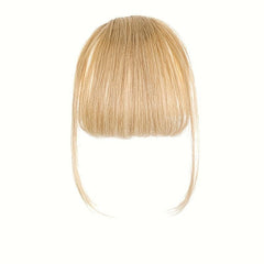 Clip In Bangs Human Hair Extensions Air Bangs Wispy Bangs