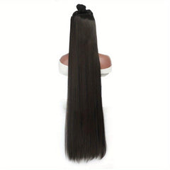 6 Cm Clip-In Hair Extensions Straight Synthetic Clip Hair Piece