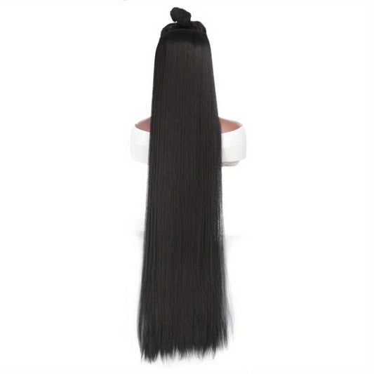 6 Cm Clip-In Hair Extensions Straight Synthetic Clip Hair Piece