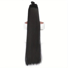 6 Cm Clip-In Hair Extensions Straight Synthetic Clip Hair Piece