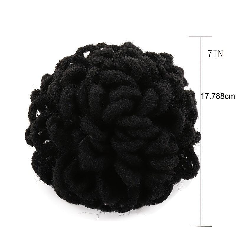 DreadLock Bun Afro High Puff Drawstring Ponytail Extensions