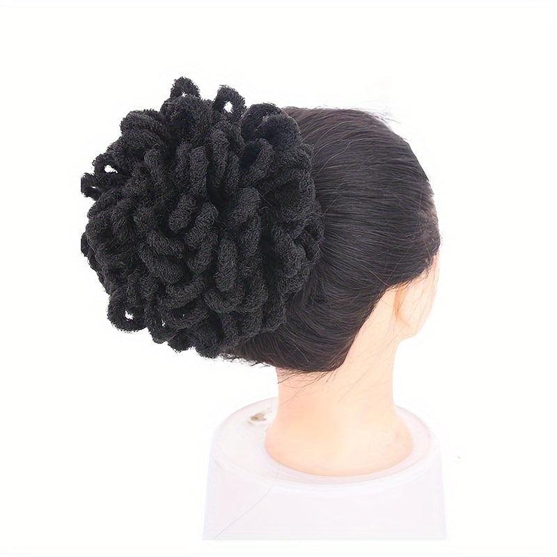 DreadLock Bun Afro High Puff Drawstring Ponytail Extensions
