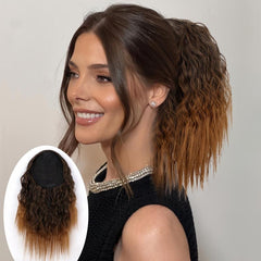 30 48 Cm Messy Bun Hair Piece Scrunchie Tousled Updo Extension