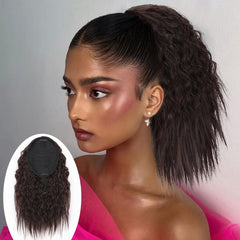 30 48 Cm Messy Bun Hair Piece Scrunchie Tousled Updo Extension