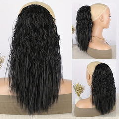 30 48 Cm Messy Bun Hair Piece Scrunchie Tousled Updo Extension