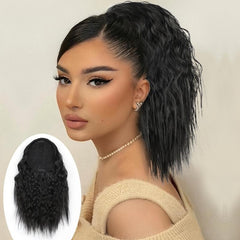 30 48 Cm Messy Bun Hair Piece Scrunchie Tousled Updo Extension