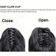 Long Curly Wavy Claw Ponytail Hair Extensions