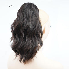 30 48 Cm Claw Clip In Ponytail Hair Extensions Short Curly Ponytail