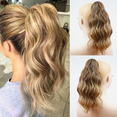 30 48 Cm Claw Clip In Ponytail Hair Extensions Short Curly Ponytail