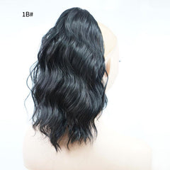 30 48 Cm Claw Clip In Ponytail Hair Extensions Short Curly Ponytail